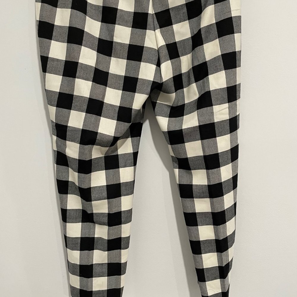Talbot Women Hampshire Ankle Checkers Size 16P Pants - Picture 11 of 12